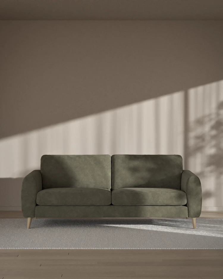 Bridge - 3-sits soffa - inspiration