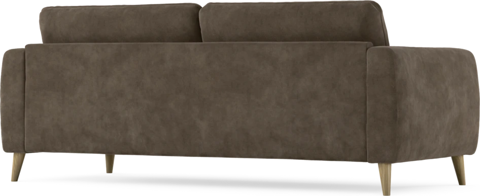Bridge - 3-sits soffa - Brun