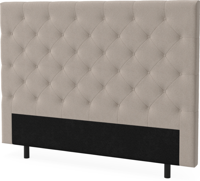 Sense - Sänggavel, 90-210 cm - Beige