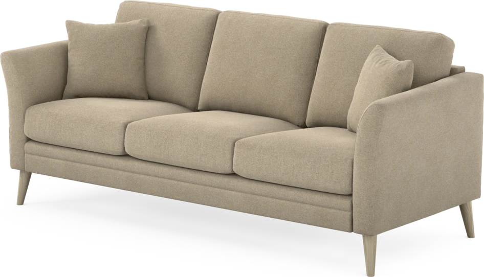 Eden - 3-sits soffa - Beige