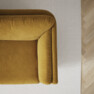 Madison Lux - 2-sits soffa - Gul