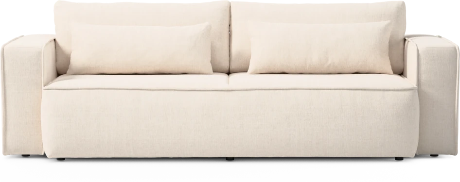 Ide - Bäddsoffa 3-sits - Vit