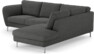 Madison - 2-sits soffa med divan höger - Grå