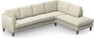 Eden - 3-sits soffa med divan - Beige