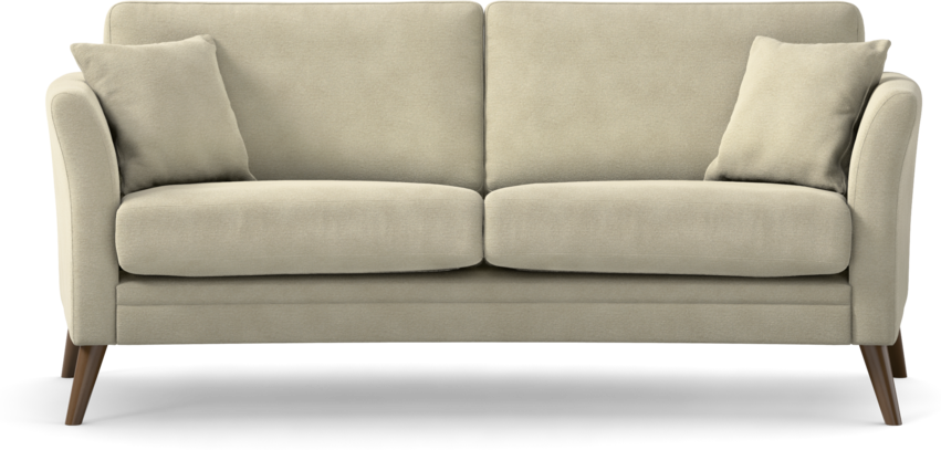 Eden - 2,5-sits soffa svängd - Beige