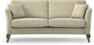 Eden - 2,5-sits soffa svängd - Beige