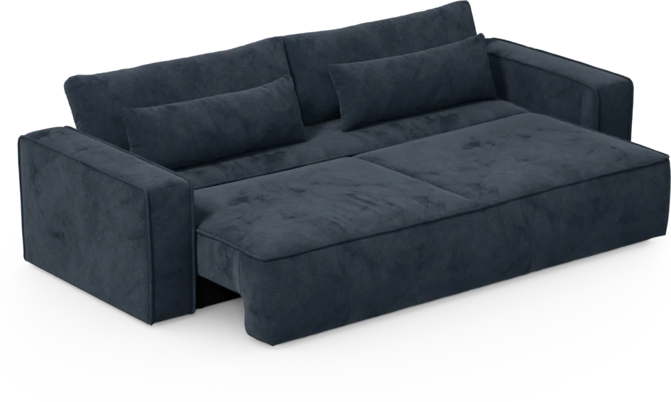 Ide - Bäddsoffa 4-sits - Blå