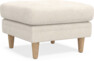 Eden - Fotpall - Beige