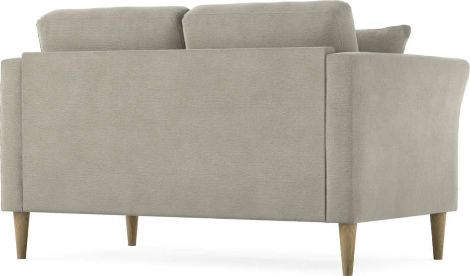 Eden - 2-sits soffa - Brun