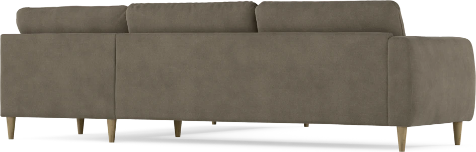 Bridge - Hörnsoffa, 3+2-sits - Beige