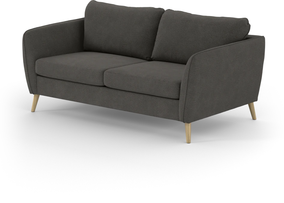 County - 2-sits soffa - Brun