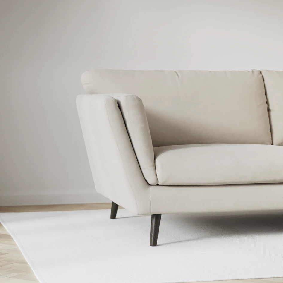 Madison Lux - Hörnsoffa 2+3-sits, hörn 2 - Beige