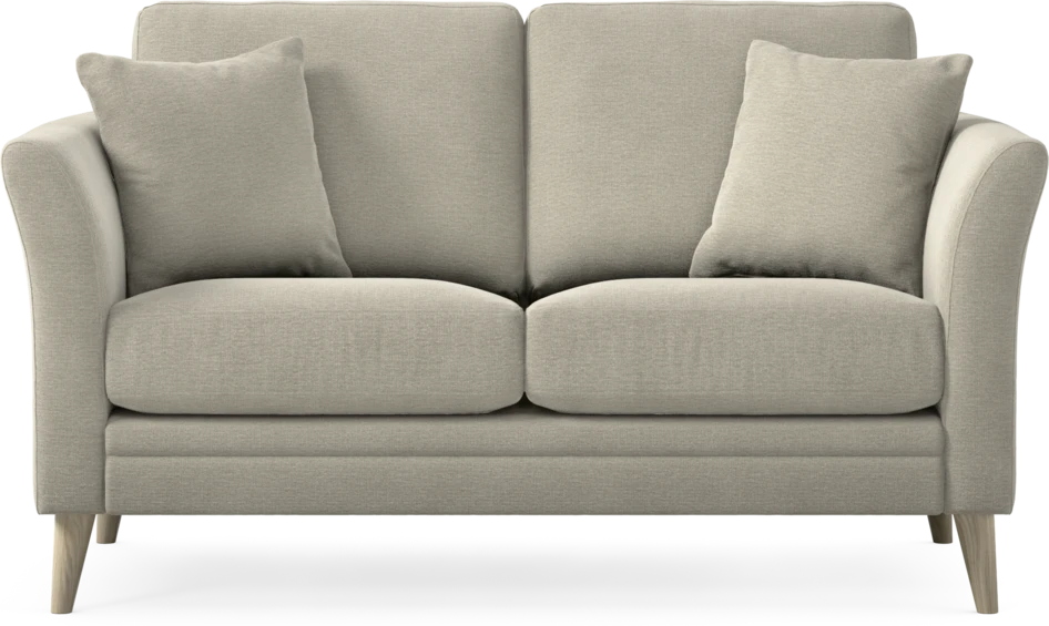 Eden - 2-sits soffa - Brun