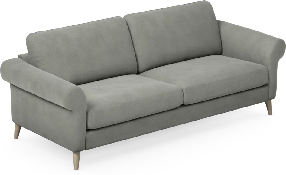 Bridge - 3-sits soffa - Grå