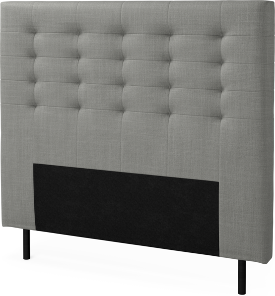 New York trensad - Sänggavel, 90-210 cm - Grå