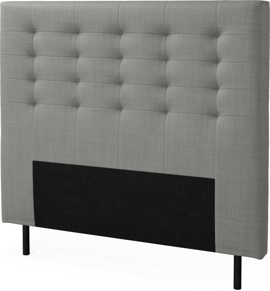 New York trensad - Sänggavel, 90-210 cm - Grå