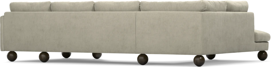 Madison - 2-sits soffa med divan vänster och schäslong höger - Beige