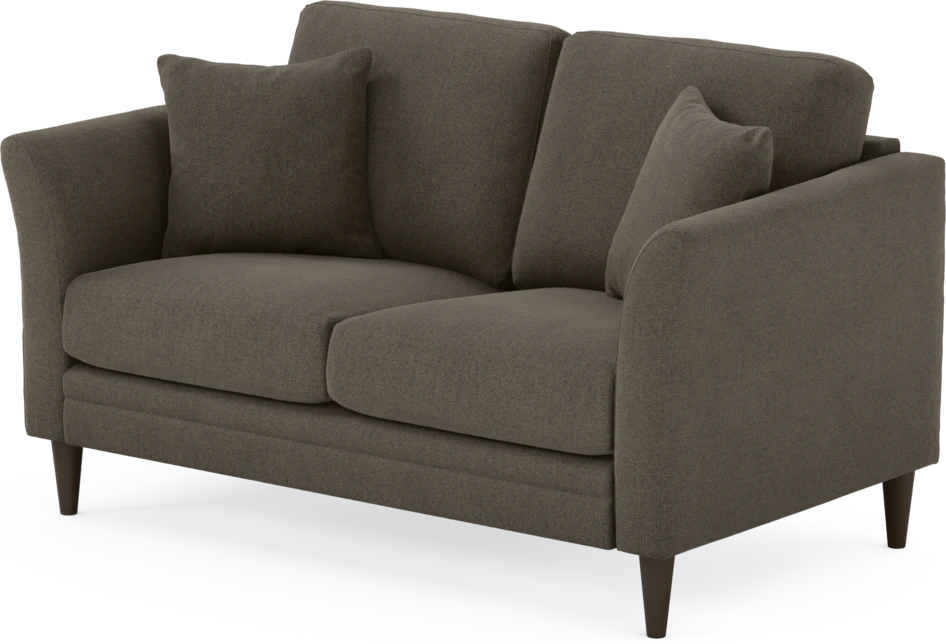Eden - 2-sits soffa - Brun