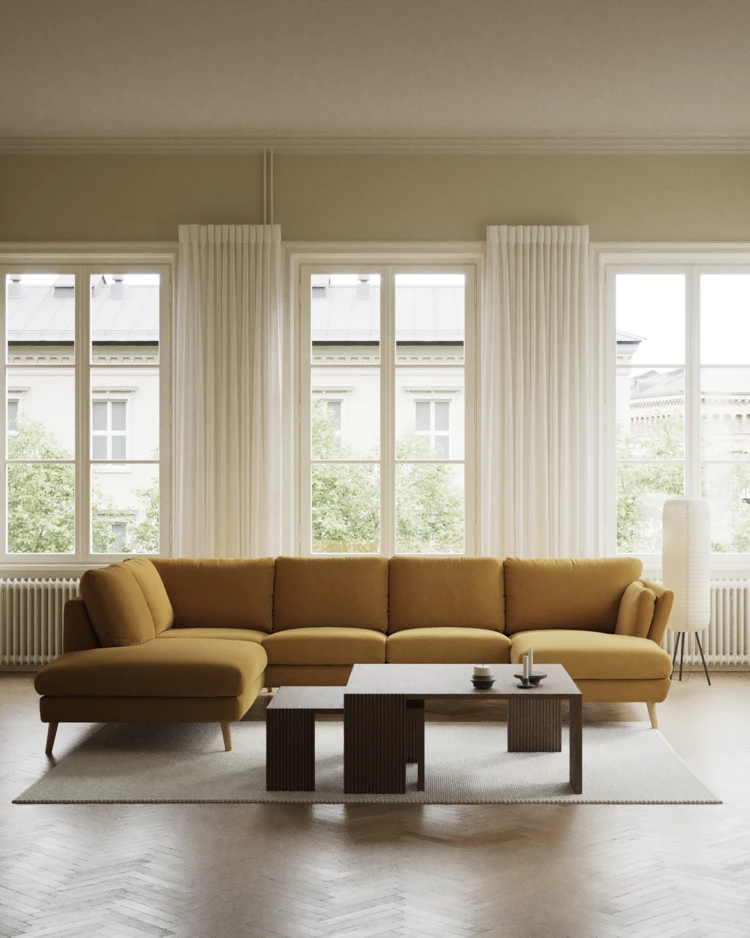Madison - 2-sits soffa med divan vänster och schäslong höger - inspiration
