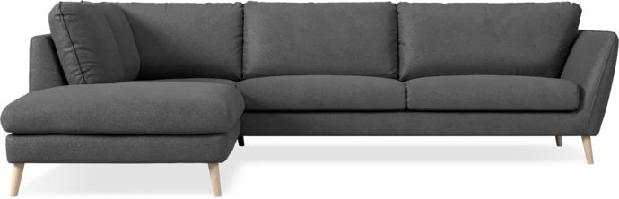 Madison Lux, 3-sits soffa med divan vänster