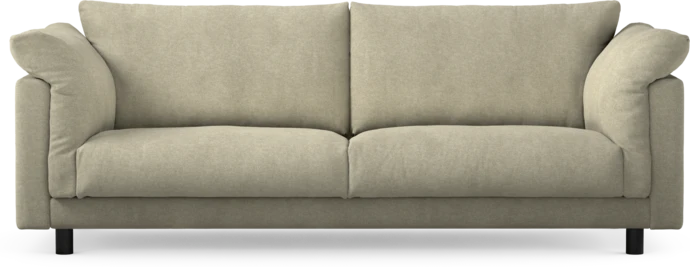 Cherrie, 3-sits soffa, fast klädsel