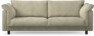 Cherrie - 3-sits soffa, fast klädsel - Beige