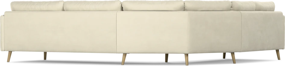 Madison Lux - Hörnsoffa 2+3-sits, hörn 2 - Vit