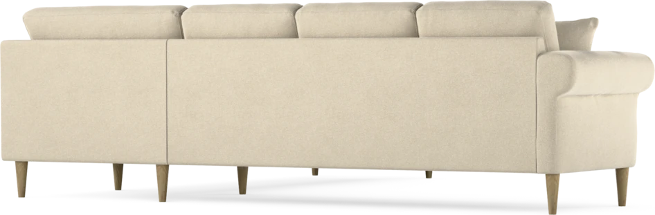 Eden - Hörnsoffa, 3+3-sits - Beige
