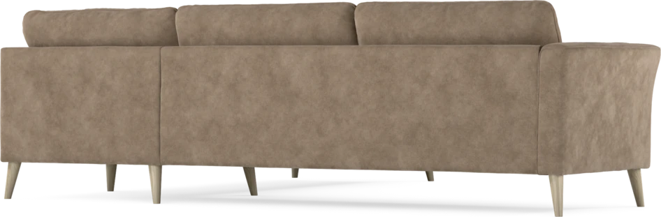 Bridge - Hörnsoffa, 3+2-sits - Beige