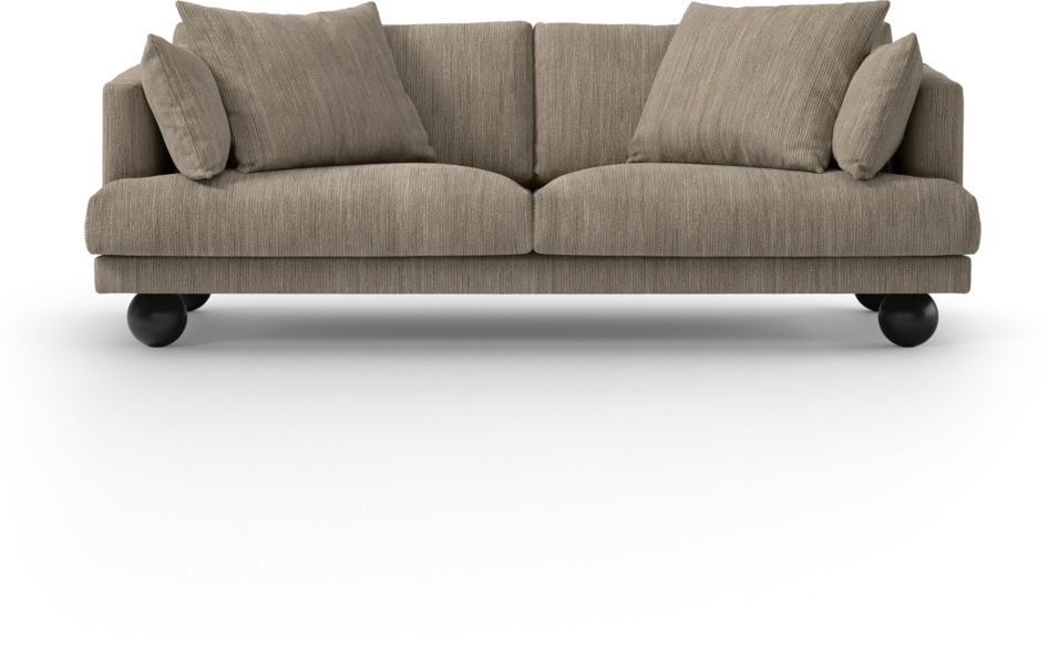 Harper - 3-sits soffa - Beige