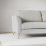 Bridge - 3-sits soffa med divan vänster - Grå