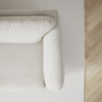 Madison - 2-sits soffa med divan höger - Vit