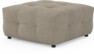 Bella - Fotpall - Beige
