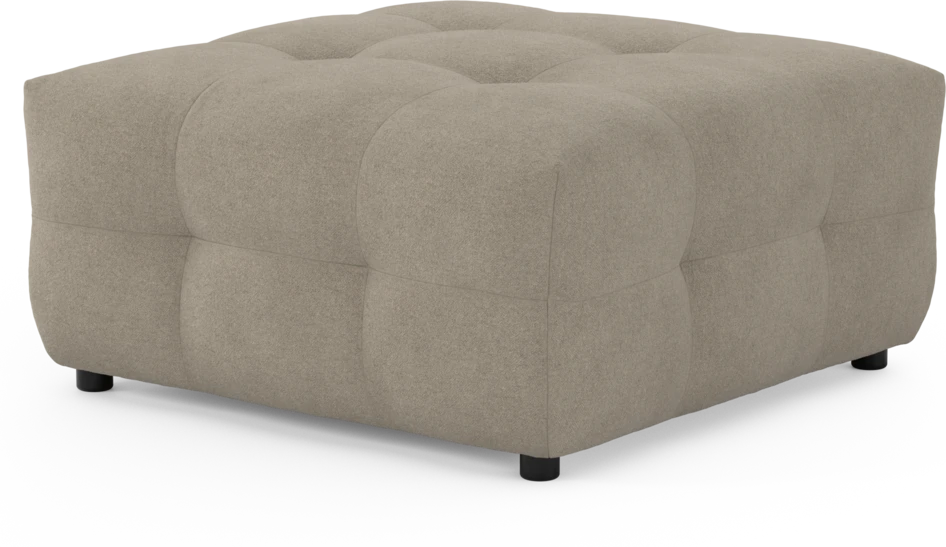 Bella - Fotpall - Beige