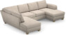 Friday - 3-sits soffa med divan vänster och schäslong höger - Beige