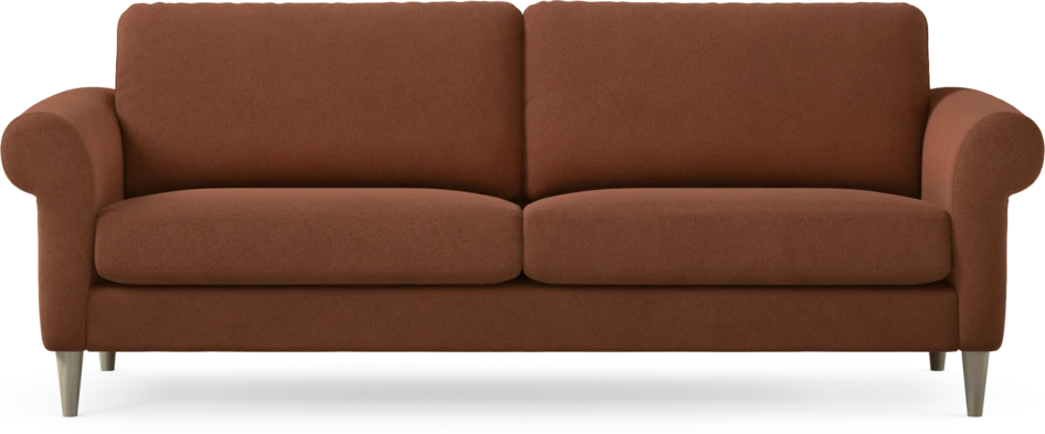 Bridge - 3-sits soffa - Orange