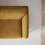 Bridge - 2-sits soffa - Gul