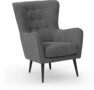 Cordelia - Fåtölj - Grå