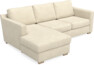 Friday - 3-sits soffa med schäslong vänster - Beige