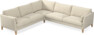 Winston - Hörnsoffa, 2+3 - Beige