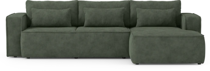 Ide, Bäddsoffa 3-sits med schäslong höger