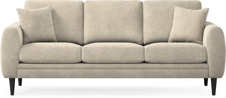 Eden - 3-sits soffa - Beige