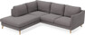 Madison - 2-sits soffa med divan vänster - Grå