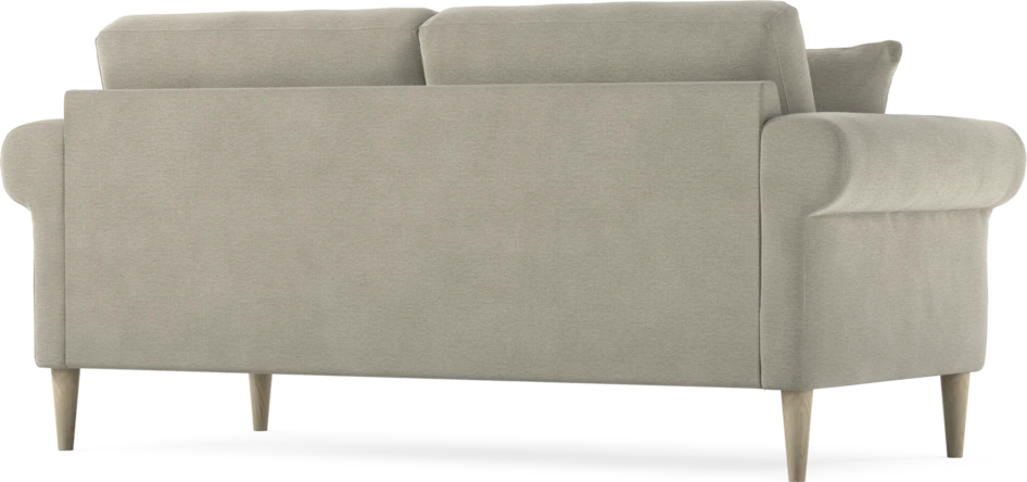 Eden - 2,5-sits soffa - Brun