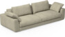 Amie - 4-sits soffa - Beige