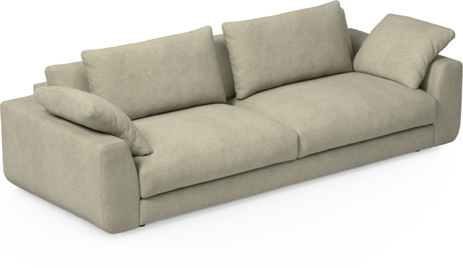 Amie - 4-sits soffa - Beige