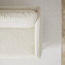 Madison Lux - 3-sits soffa - Vit
