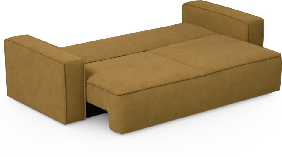 Ide - Bäddsoffa 3-sits - Gul
