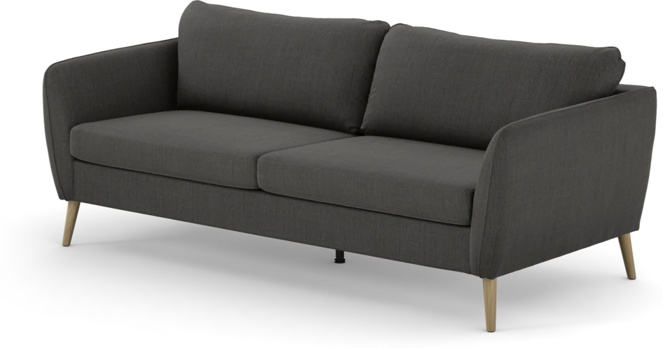 County - 2,5-sits soffa - Grå