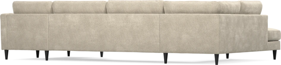 Bridge - 3-sits soffa med divan vänster och schäslong höger - Beige